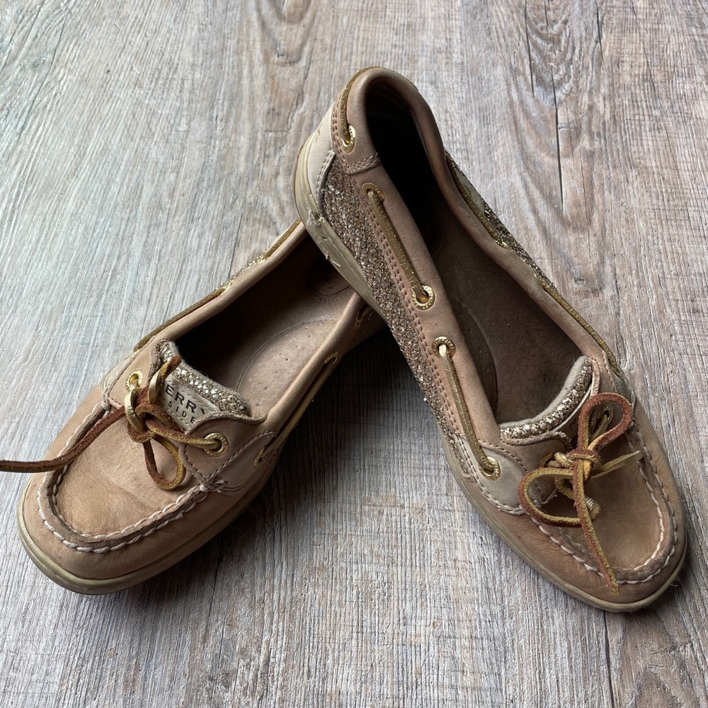 Sperry Topsider Sequin Boat Shoe